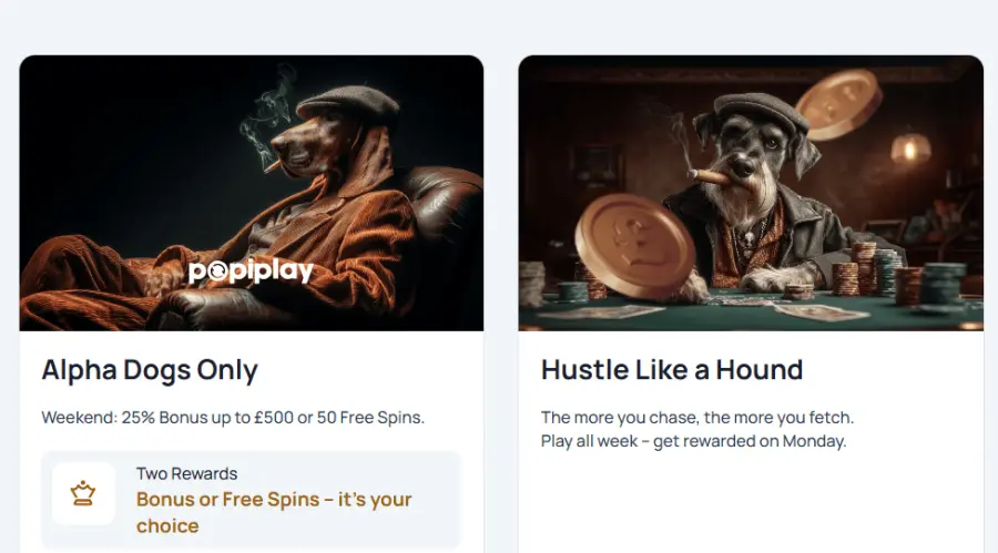 Spindog casino reviews
